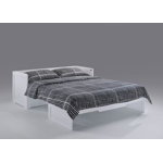 Canora Grey Barham Queen Murphy Bed with Mattress and Power Outlets Reviews Wayfair